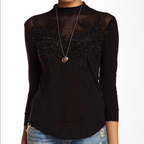 Free People Tops - Free people XS Primrose Tee